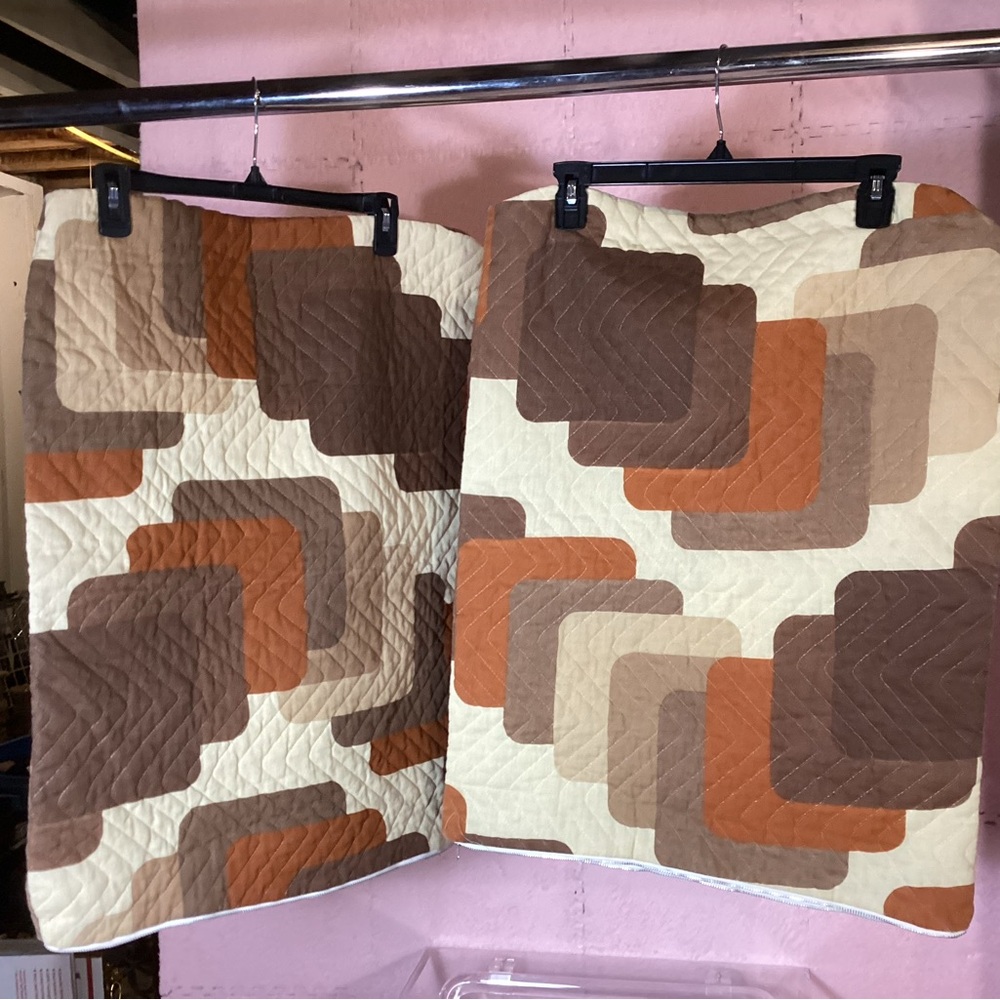 Midcentury pillow cases